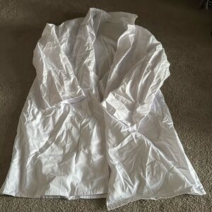 White lab coat